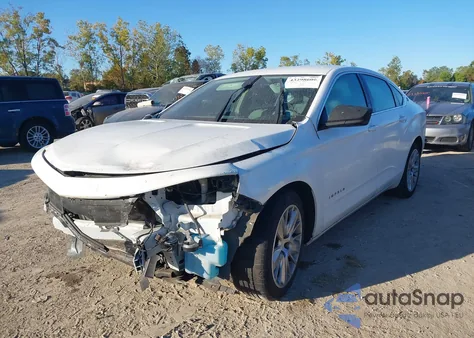 2014 Chevrolet Impala 1Ls from USA, damaged, VIN 1G11Y5SL0EU109097